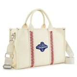 MLB Los Angeles Dodgers 2025 World Series Champions Whipstitch Tote/Crossbody