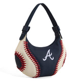 MLB Atlanta Braves Team Hobo Bag/Shoulder Bag