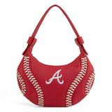MLB Atlanta Braves Team Hobo Bag/Shoulder Bag