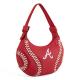 MLB Atlanta Braves Team Hobo Bag/Shoulder Bag
