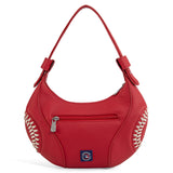 MLB Atlanta Braves Team Hobo Bag/Shoulder Bag