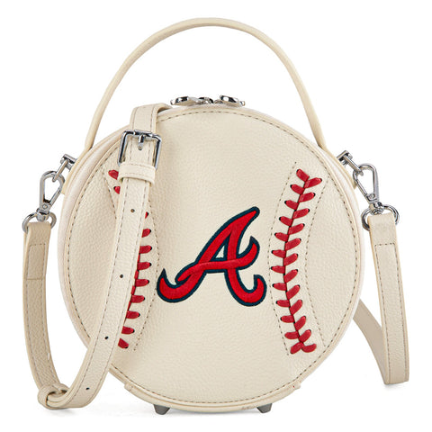 MLB Atlanta Braves Team Circle Bag/Crossbody