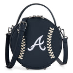 MLB Atlanta Braves Team Circle Bag/Crossbody