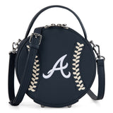 MLB Atlanta Braves Team Circle Bag/Crossbody