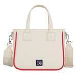 MLB Atlanta Braves Team Tote/Crossbody with Baseball Coin Pouch