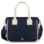 MLB Atlanta Braves Team Tote/Crossbody with Baseball Coin Pouch