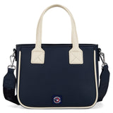 MLB Atlanta Braves Team Tote/Crossbody with Baseball Coin Pouch