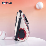 MLB Atlanta Braves Team Baseball Stitch Crossbody -Blue