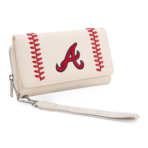 MLB Atlanta Braves Team Wallet/Wristlet