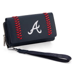 MLB Atlanta Braves Team Wallet/Wristlet