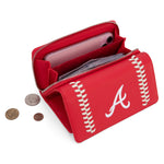 MLB Atlanta Braves Team Wallet/Wristlet