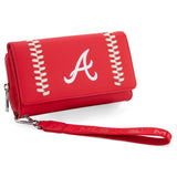 MLB Atlanta Braves Team Wallet/Wristlet