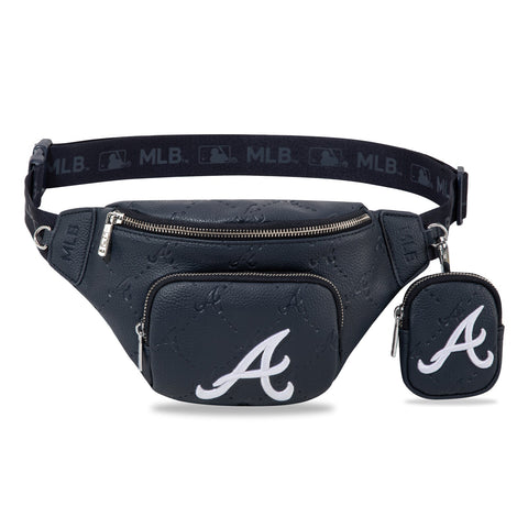 MLB Atlanta Braves Team Fanny Pack Belt Sling Bag