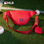 MLB Atlanta Braves Team Fanny Pack Belt Sling Bag