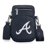 MLB Atlanta Braves Team Shoulder Bag/ Crossbody Bag
