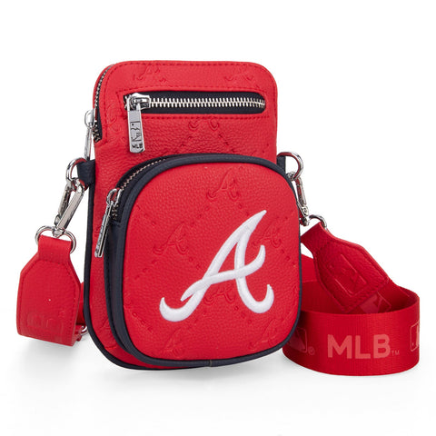 MLB Atlanta Braves Team Shoulder Bag/ Crossbody Bag