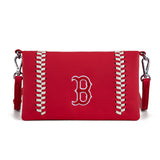 MLB Boston Red Sox Team Bi-Fold Clutch/Crossbody