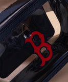 MLB Boston Red Sox Clear Crossbody Bag