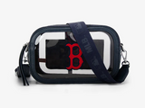MLB Boston Red Sox Clear Crossbody Bag