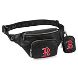 MLB Boston Red Sox Team Fanny Pack Belt Sling Bag