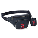 MLB Boston Red Sox Team Fanny Pack Belt Sling Bag