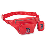 MLB Boston Red Sox Team Fanny Pack Belt Sling Bag