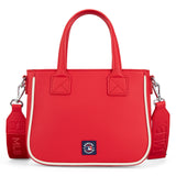 MLB Chicago Cubs Team Tote/Crossbody with Baseball Coin Pouch