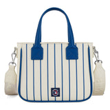 MLB Chicago Cubs Team Tote/Crossbody with Baseball Coin Pouch