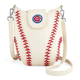 MLB Chicago Cubs Team Baseball Stitch Crossbody
