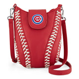 MLB Chicago Cubs Team Baseball Stitch Crossbody