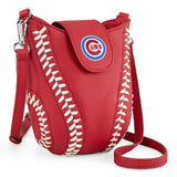MLB Chicago Cubs Team Baseball Stitch Crossbody