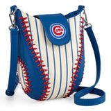 MLB Chicago Cubs Team Baseball Stitch Crossbody