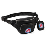 MLB Chicago Cubs Team Fanny Pack Belt Sling Bag