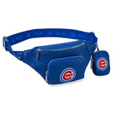 MLB Chicago Cubs Team Fanny Pack Belt Sling Bag