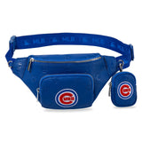 MLB Chicago Cubs Team Fanny Pack Belt Sling Bag