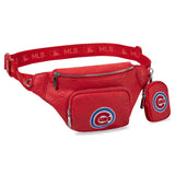 MLB Chicago Cubs Team Fanny Pack Belt Sling Bag
