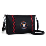 MLB Houston Astros Team Bi-Fold Clutch/Crossbody