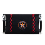 MLB Houston Astros Team Bi-Fold Clutch/Crossbody