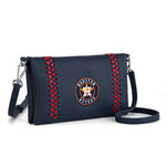 MLB Houston Astros Team Bi-Fold Clutch/Crossbody