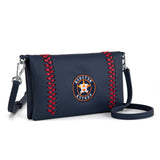 MLB Houston Astros Team Bi-Fold Clutch/Crossbody