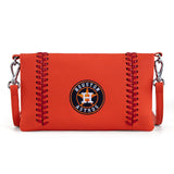 MLB Houston Astros Team Bi-Fold Clutch/Crossbody
