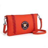 MLB Houston Astros Team Bi-Fold Clutch/Crossbody