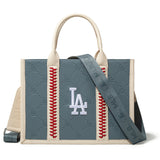 MLB Los Angeles Dodgers Team Whipstitch Tote/Crossbody