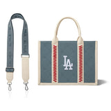 MLB Los Angeles Dodgers Team Whipstitch Tote/Crossbody