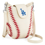 MLB Los Angeles Dodgers Team Baseball Stitch Crossbody