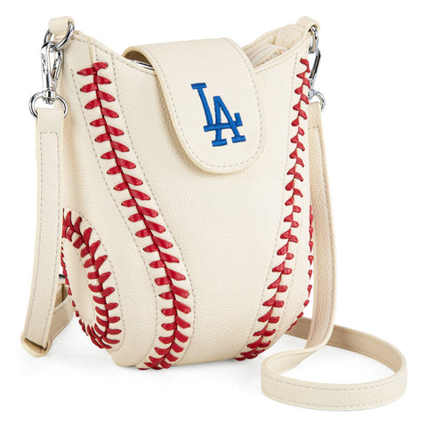 MLB Los Angeles Dodgers Team Baseball Stitch Crossbody