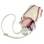MLB Los Angeles Dodgers Team Baseball Stitch Crossbody
