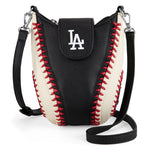 MLB Los Angeles Dodgers Team Baseball Stitch Crossbody