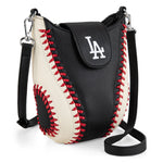 MLB Los Angeles Dodgers Team Baseball Stitch Crossbody