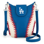 MLB Los Angeles Dodgers Team Baseball Stitch Crossbody